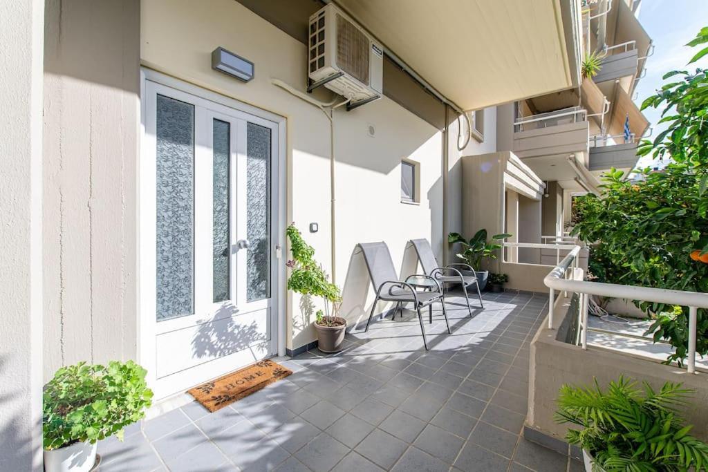 Elegant Fully Equipped Apartment Near City Centre Héraklion Extérieur photo